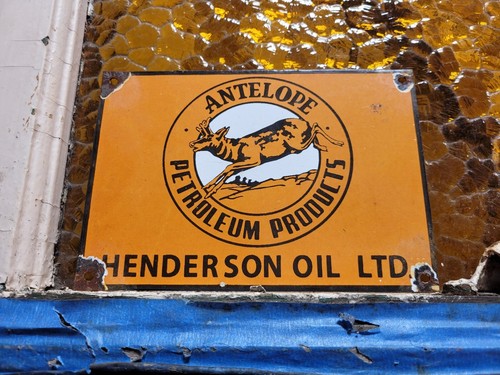 Vintage antelope petroleum - vintage,