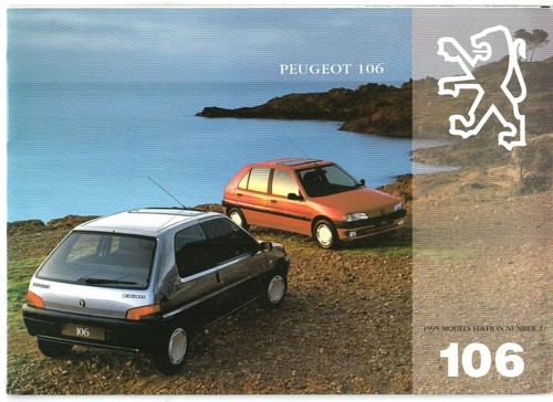 Peugeot 106 1994 1995 - peugeot, 1994-1995