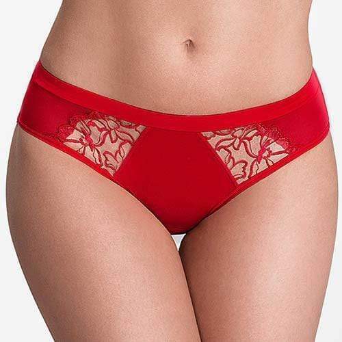 Peek boo bikini panty - a,