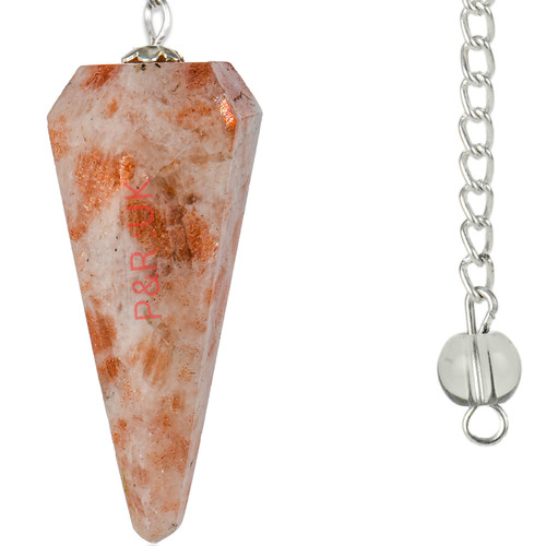 Sunstone pendulum crystal for - pendulum,