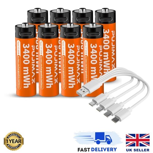 Aaa battery rechargeable - aaa, or