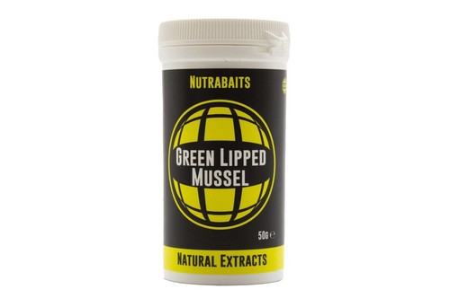 Nutrabaits green lipped mussel - lipped,