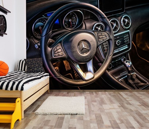 Luxury steering wheel - luxury,