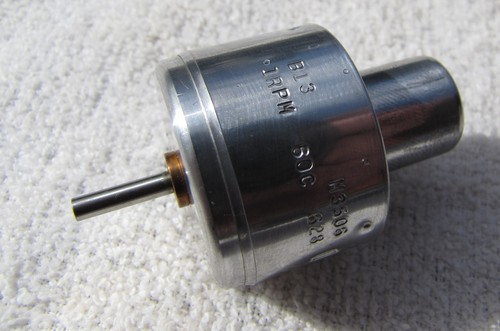 Telechron style 1 rpm - style,