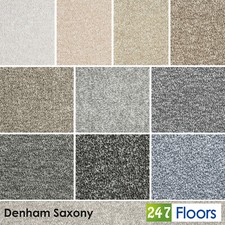 Grey saxony carpet - grey, cheap
