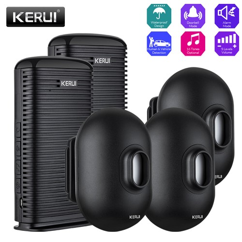 Kerui wireless driveway alarm - kerui,