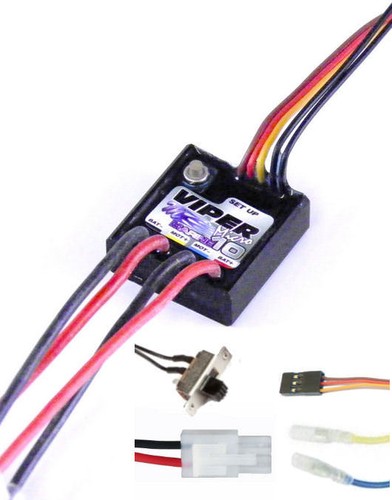 Mtroniks marine 10ah esc - marine,
