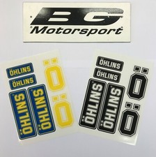 Set ohlins stickers - set,