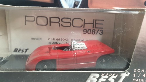 Best models porsche - models, 908/3