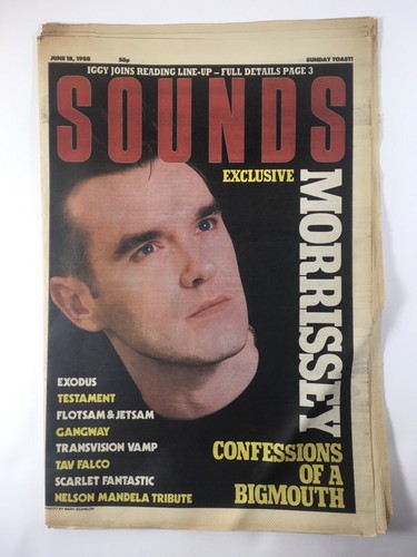 Morrissey the smiths - the, sounds