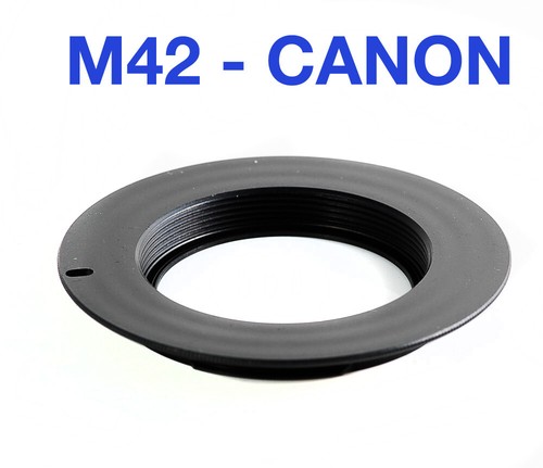 M42 canon flanged mount - ef,