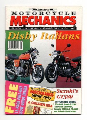 Suzuki 380gt laverda - 380gt,