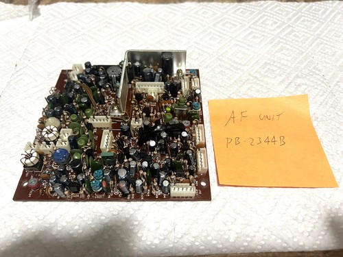 Yaesu 102 unit board - af,