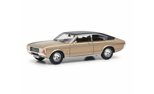 Ford granada coupe gold - ford,