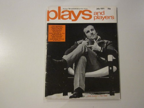July 1971 plays players - plays, &