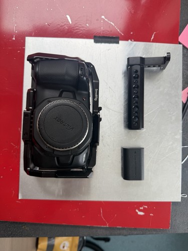 Blackmagic design pocket - 6k,
