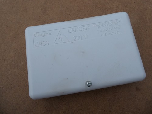 Drayton central heating wiring - central,