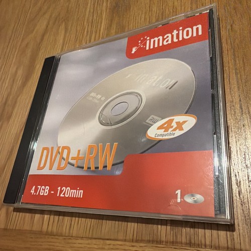 Imation dvd 7gb 120min - dvd+rw, 4.7gb