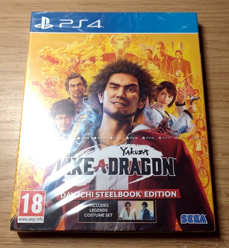 Yakuza like dragon - yakuza,