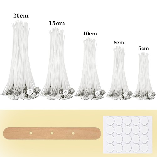 Pre waxed candle wicks - pre, with
