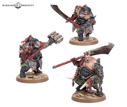 Warhammer age sigmar ogor - of,