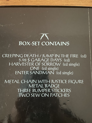Rare metallica limited edition - rare,