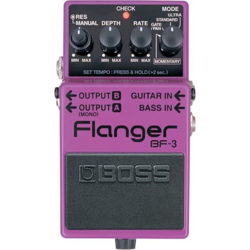 Boss flanger guitar - bf-3,