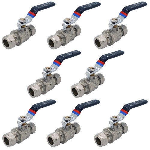 Ball valve 15mm full - 15mm, bore