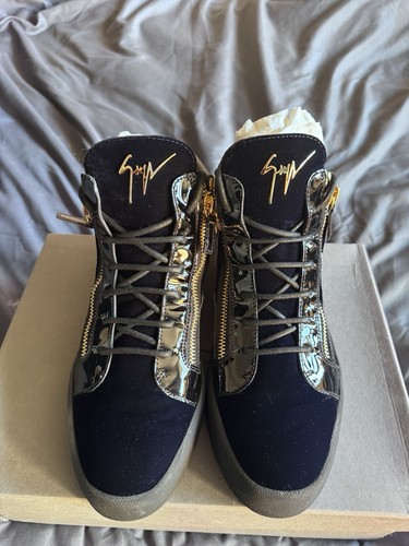 Giuseppe zanotti men navy - men’s,