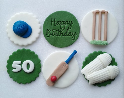 Edible personalised fondant - edible,