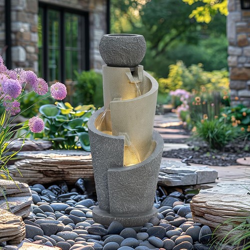 Tier water feature - tier,