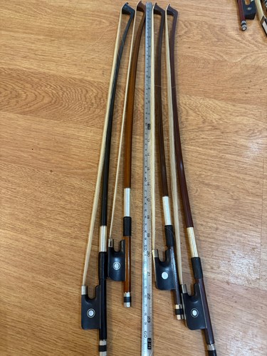 Small size cello bows - x4,