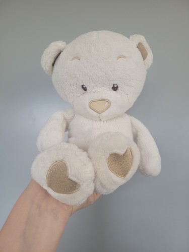 Mothercare cream white - white, 12”