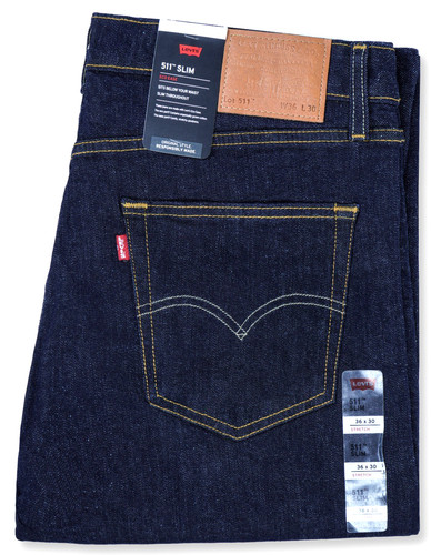Levis 511 slim - 511, fit