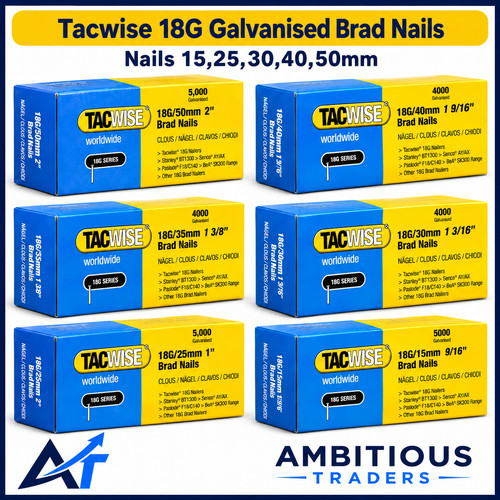 Tacwise 18g galvanised - tacwise,