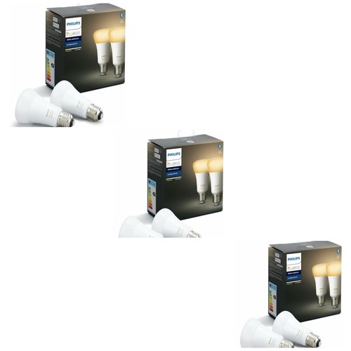 Philips hue warm white - 3x,