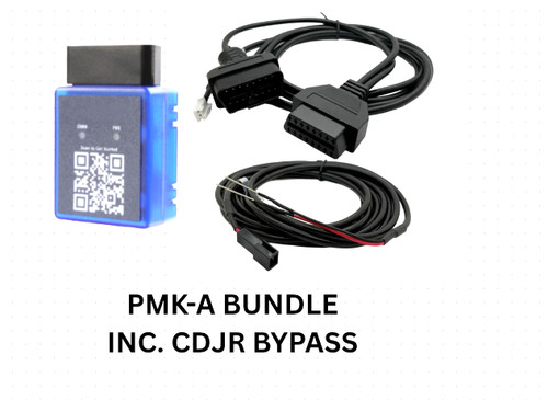 Pmk diy bundle cdjr - w/, cable