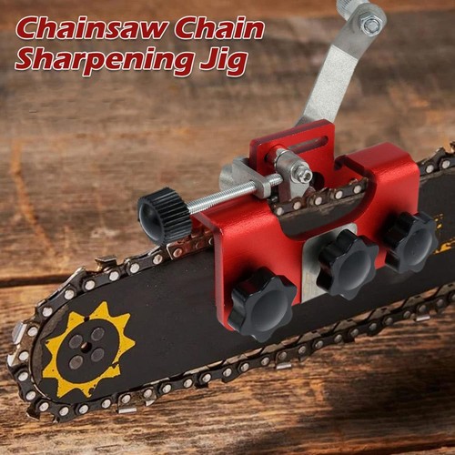 Chainsaw sharpener jig - chainsaw,
