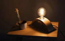Tom raffield archer - raffield, lamp