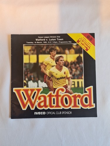 Watford luton town division - luton,