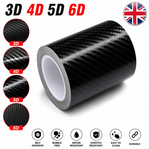Carbon fibre wrap - 4d, 5d