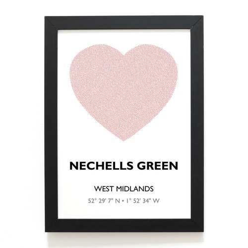Print nechells green - a4,