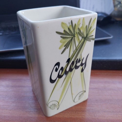 Raymond pottery hand - pottery, painted