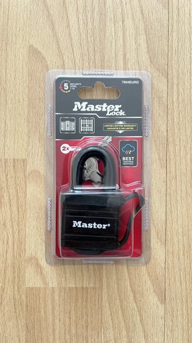 Master lock 7804eurd - master, laminated