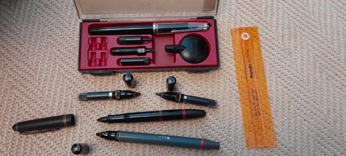 Rotring pens five - five, 0.3mm