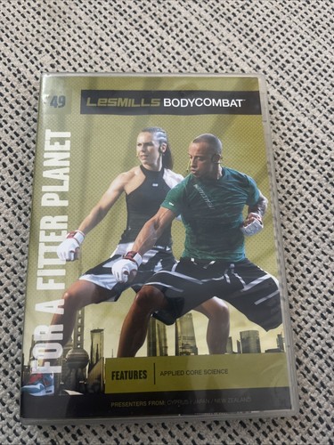 Les mills body - mills, dvd