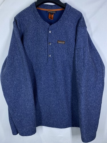 Patagonia sweater mens - mens, blue