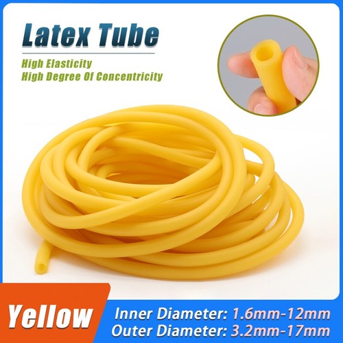 Yellow natural latex - natural, tube