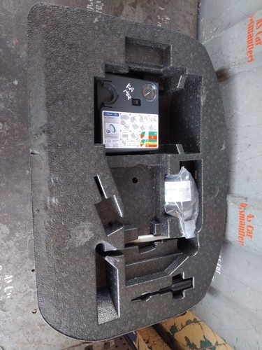 Ford mk2 rear spare wheel - rear,