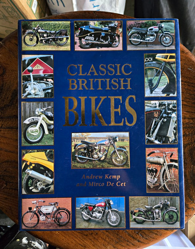 Classic british bikes andrew - british,